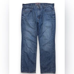 TOMMY HILFIGER Straight Leg Denim Jeans 38 x 30